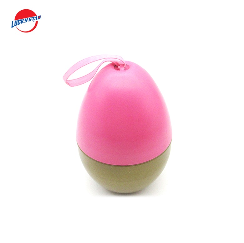 egg shaped tin box